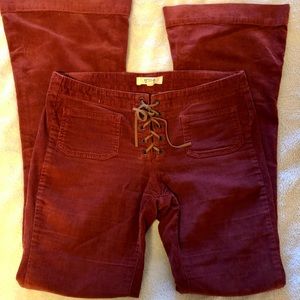 Cute flair festival pants